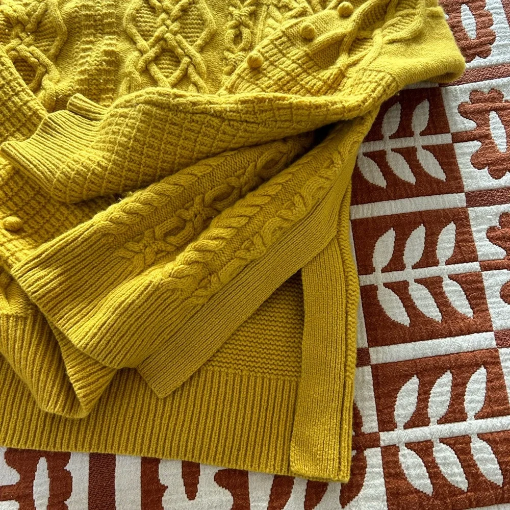 Madewell Cable Knit Sweater - Picture 4 of 5